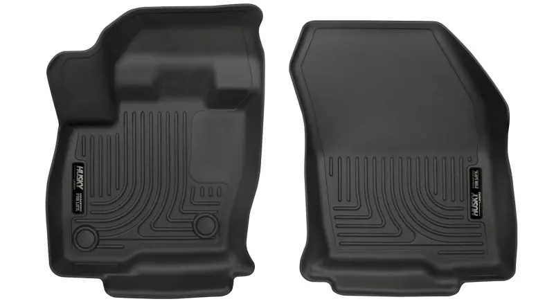 Husky Liners X-Act Contour Black Front Floor Liners For 2015+ Ford Edge 2