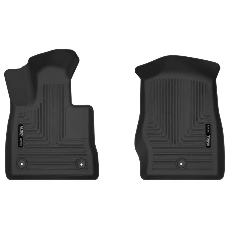 Husky Liners X-Act Contour Black Front Floor Liners For 2020+ Ford Explorer 1