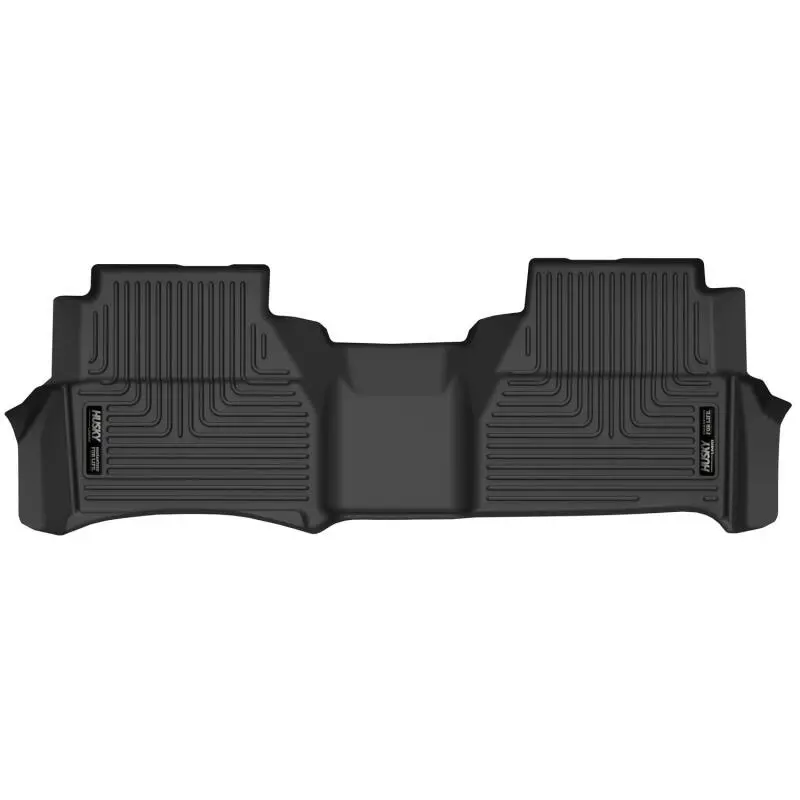 Husky Liners X-Act Contour Floor Liners - Black For 2022 Nissan Frontier Cc 1