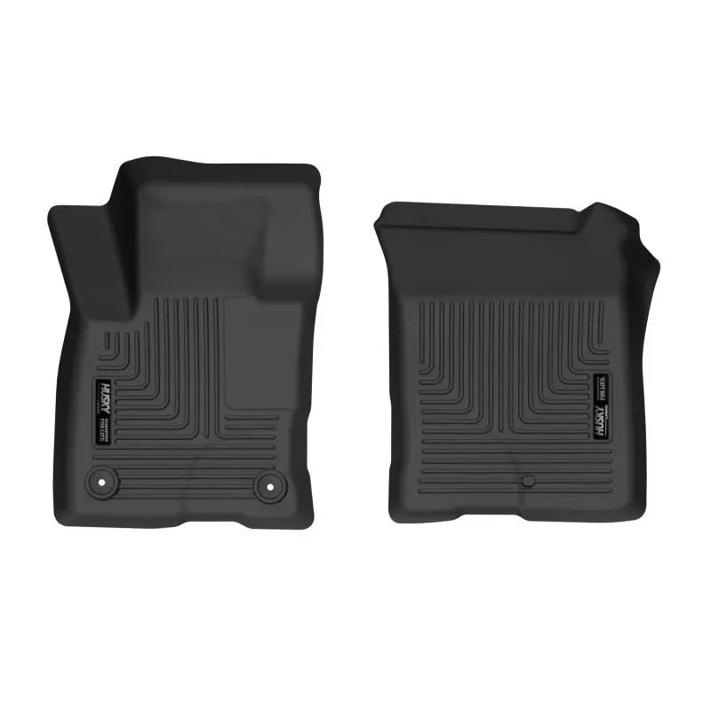 Husky Liners X-Act Contour Floor Liners For 21-22 Ford Bronco Sport (Black) 2