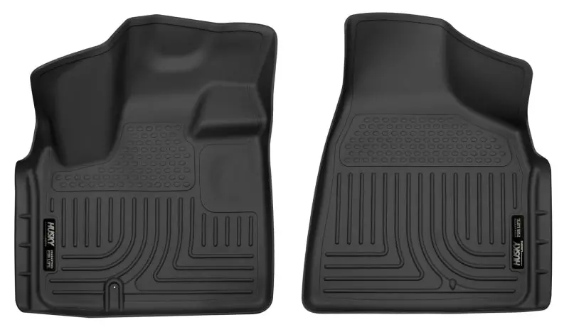 Husky Liners X-Act Contour Front Black Floor Liners For 08-20 Dodge Grand Caravan 1
