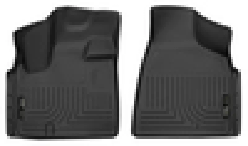 Husky Liners X-Act Contour Front Black Floor Liners For 08-20 Dodge Grand Caravan 2