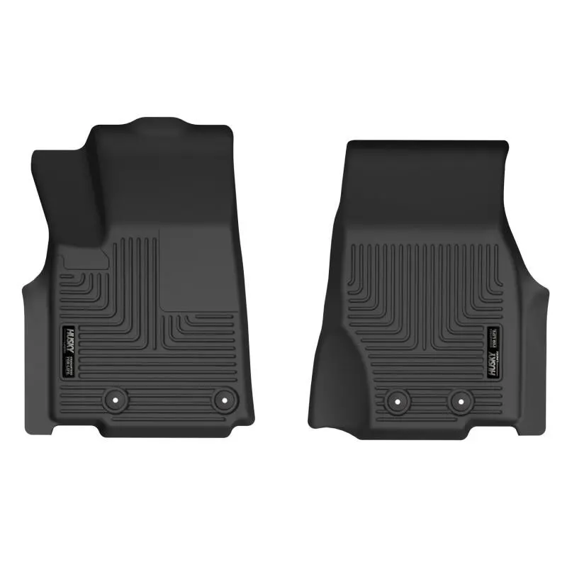 Husky Liners X-Act Contour Front Floor Liner For 22-23 Jeep Grand Cherokee (Black) 1