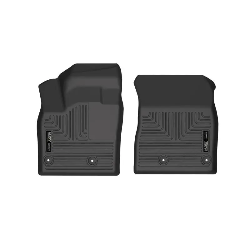 Husky Liners X-Act Contour Front Floor Liners - Black For 21-22 Nissan Rogue 1