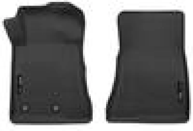 Husky Liners X-Act Contour Front Floor Liners - Black For Ford Mustang 2015-2024 1