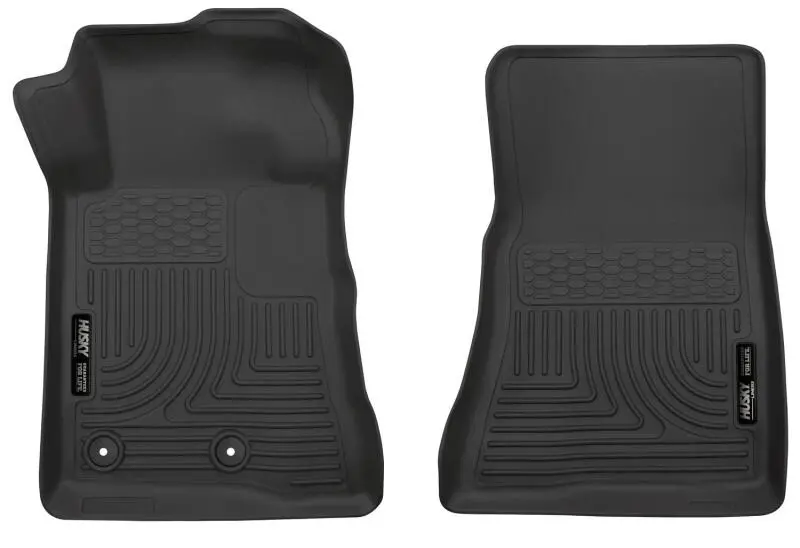Husky Liners X-Act Contour Front Floor Liners - Black For Ford Mustang 2015-2024 2