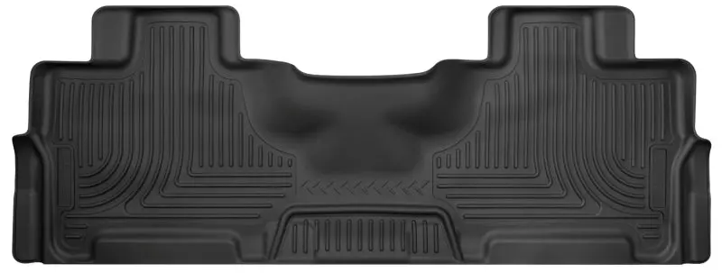 Husky Liners X-Act Contour Rear Black Floor Liners For 07-17 Ford Expedition 1