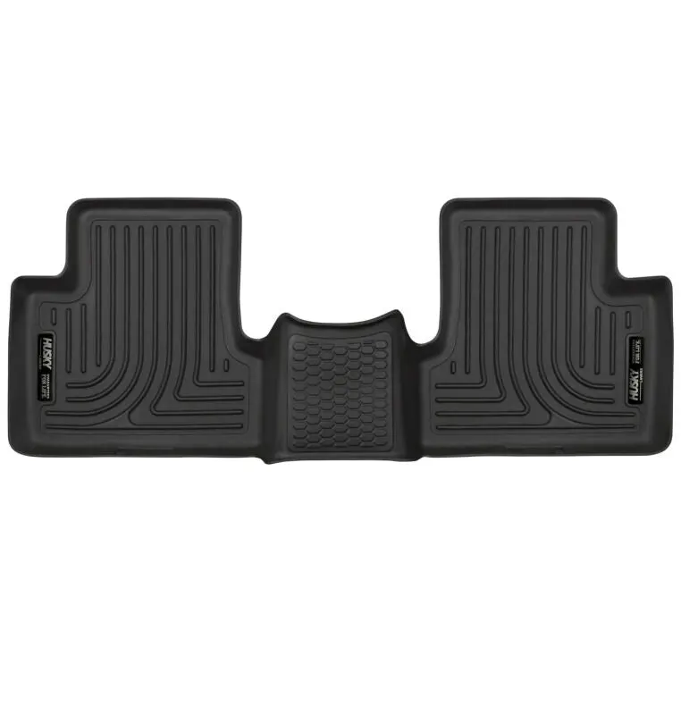 Husky Liners X-Act Contour Series 2Nd Seat Floor Liner Black - Jeep Cherokee 2015-2022 2