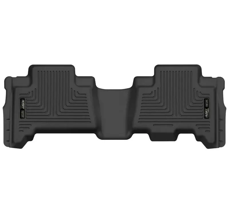 Husky Liners X-Act Contour Series 2Nd Seat Floor Liner Blk For Lexus Gx460 2014-2021 / Toyota 4Runner 2013-2021 1