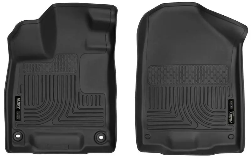 Husky Liners X-Act Contour Series Front Floor Liners Black For 19-21 Honda Passport / 16-21 Honda Pilot 1