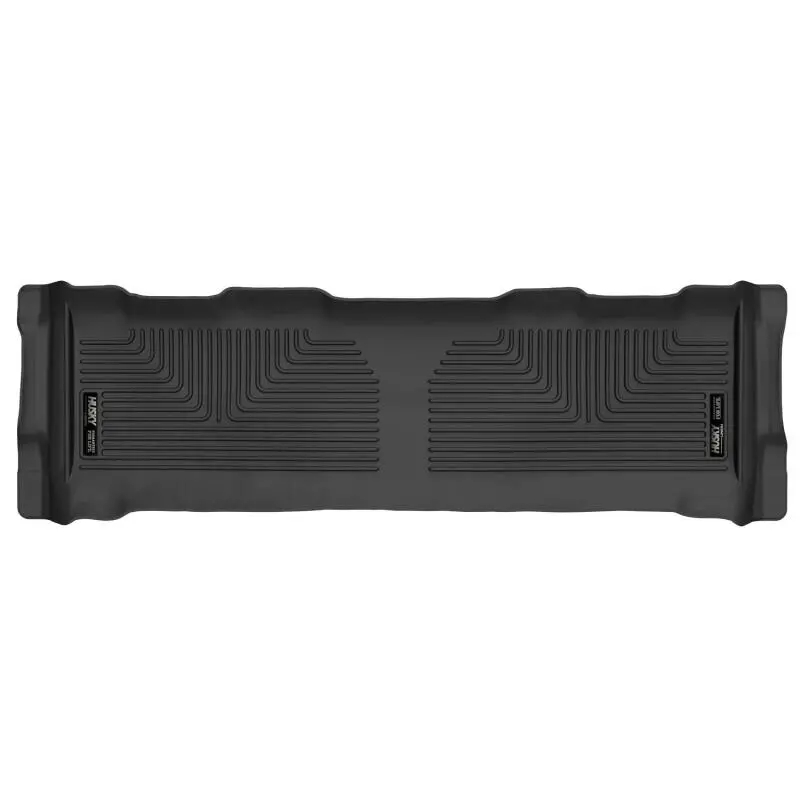 Husky Liners X-Act Counter Rear Floor Liner - Ford F-250 Super Duty - Black 1