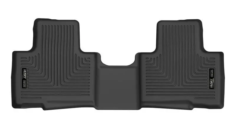 Husky Liners X-Act Rear Floor Liner - Black For 20-24 Toyota Highlander 1
