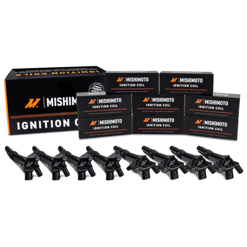 Ignition Coil Full Set For 2010 2014 Ford F-150 Raptor 6.2L 1