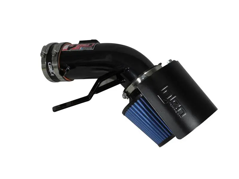 Injen 09-12 Maxima V6 3.5L Black Short Ram Intake With Mr Tech/Air Fusion/Heat Shield With Brackets 1