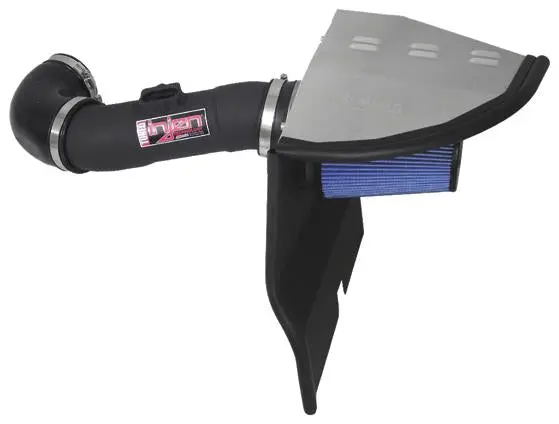 Injen 10 Power-Flow Short Ram Air Intake System For Camaro 3.6L V6 (10) 1