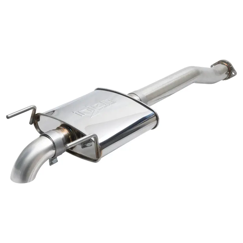 Injen 2016+ Toyota Tacoma L4 2.7L / V6 3.5L High-Tuck Cat-Back Exhaust System 1
