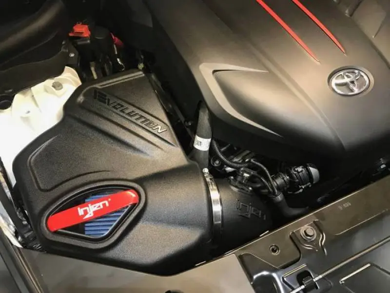 Injen 2020 Toyota Supra 3.0L Turbo Evolution Intake System For Gr Supra 2020-2023 2