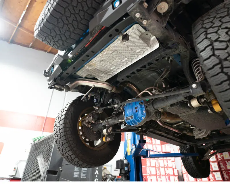 Injen 21-22 Ford Bronco L4-2.3L Turbo V6-2.7L Twin Turbo Ss Muffler Delete Kit 2