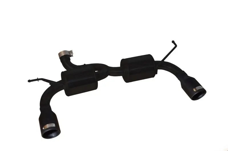 Injen 63Mm Stealth Black Axle-Back Exhaust For 2007–2017 Jeep Wrangler Jk 3.6L/3.8L With 4 In. Black Tips 1