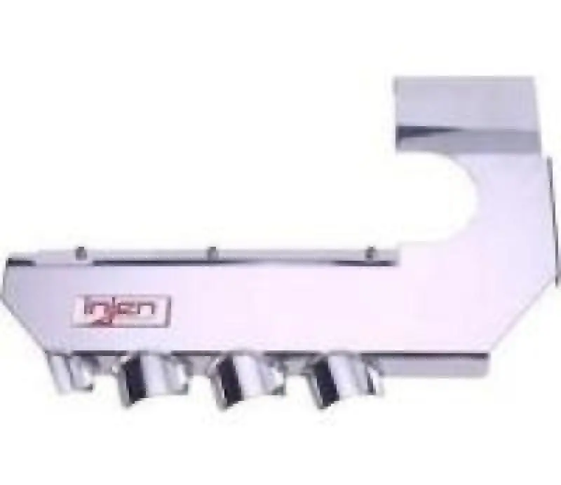 Injen Aluminum Air Filter Heat Shield Universal 3.50 Black 1