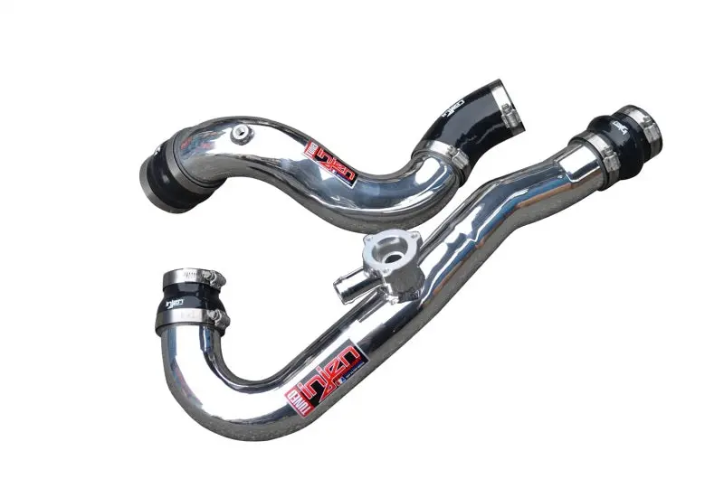 Injen Aluminum Intercooler Piping Kit Polished For 15-19 Ford Mustang 2.3L Ecoboost 2