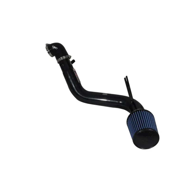 Injen Black Cold Air Intake With Windshield Wiper Fluid Replacement Bottle For 2002-2006 Acura Rsx (Manual Only) 1