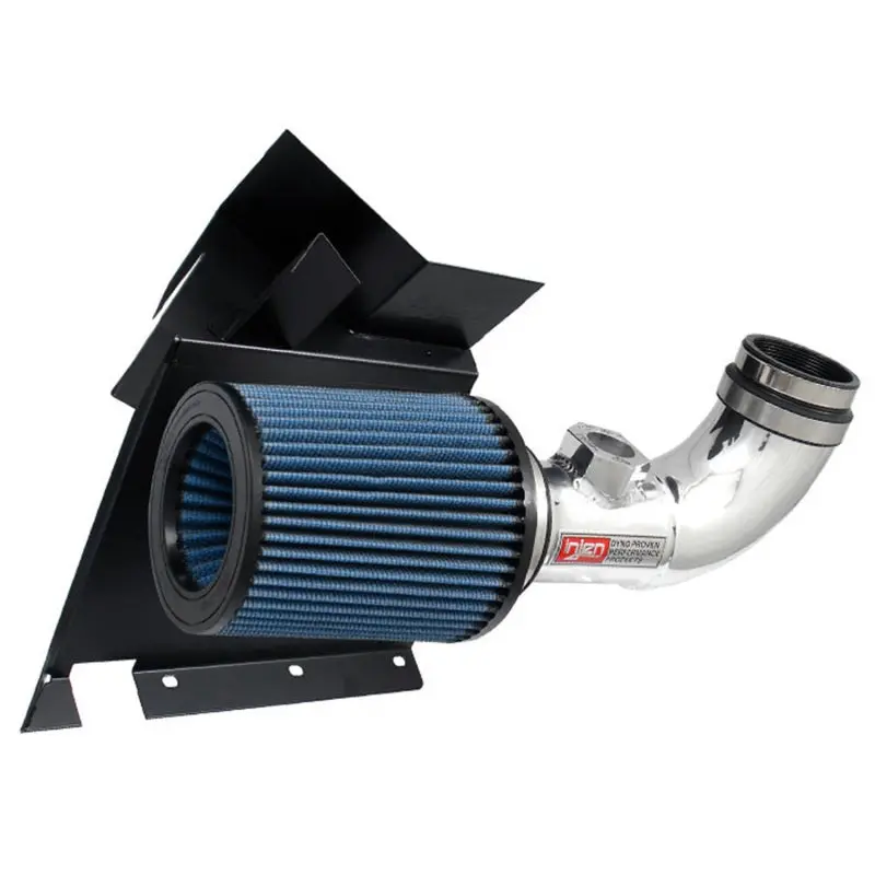 Injen Black Short Cold Air Intake With Heat Shield For 08-09 128I E82, 07-09 328I E92, 2006 330I E92 3.0L 6 Cyl 1