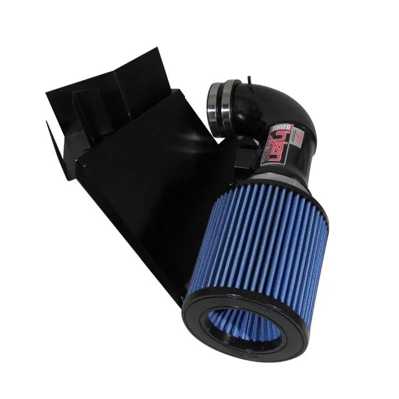 Injen Black Short Cold Air Intake With Heat Shield For 08-09 128I E82, 07-09 328I E92, 2006 330I E92 3.0L 6 Cyl 2