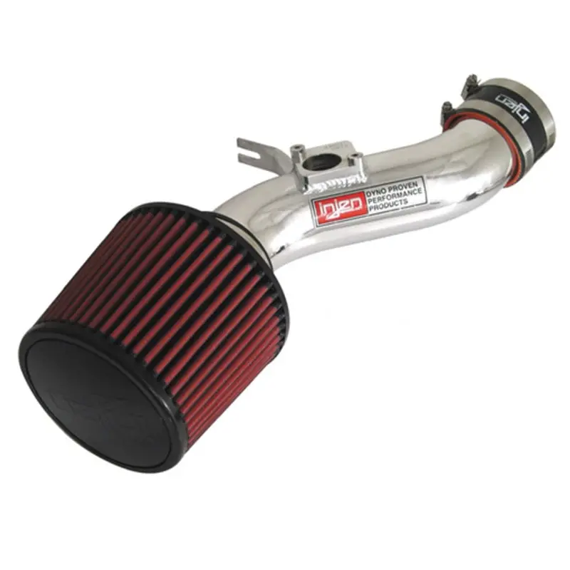 Injen Black Short Ram Intake For 02-07 Subaru Wrx/Sti 1