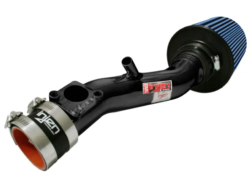 Injen Black Short Ram Intake With Blue Filter For 2004 Scion Xb 1.5L 4 Cyl 2