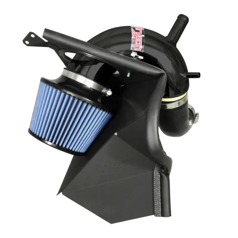 Injen Black Short Ram Intake With Heat Shield For 13-14 Hyundai Genesis Coupe 2.0L Turbo Gdi 2