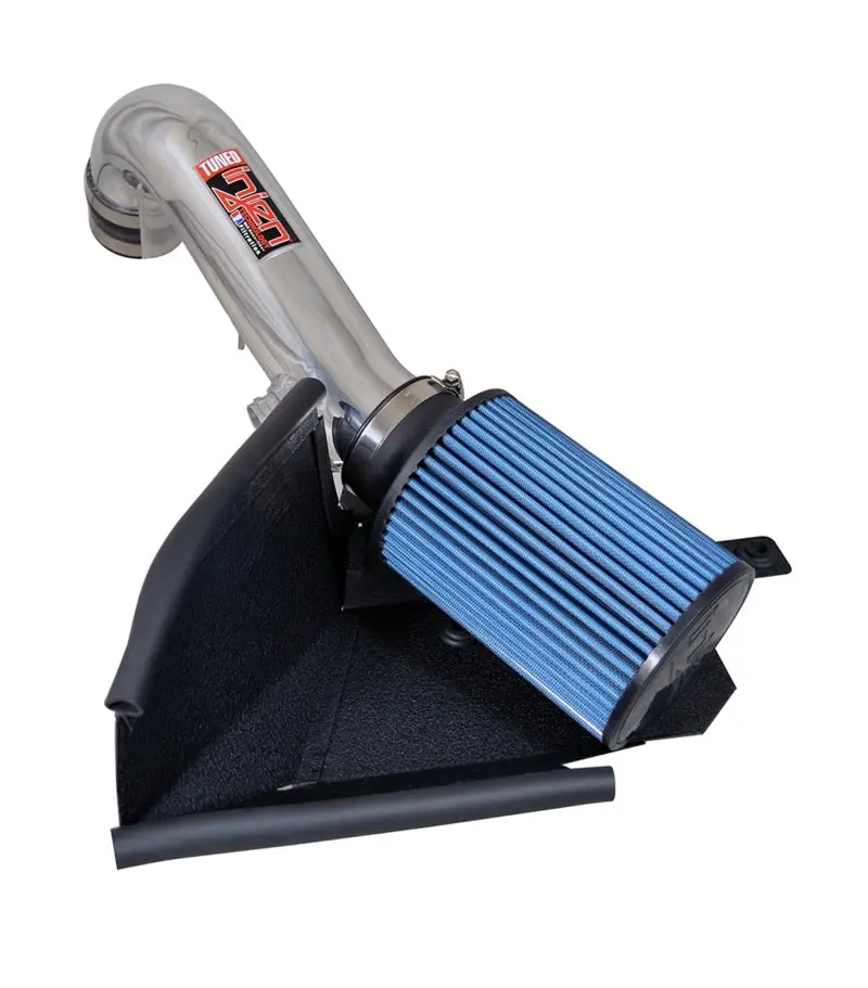 Injen Black Short Ram Intake With Mr Tech And Heat Shield For 15-18 Vw Golf Gti Mkvii 2.0L Turbo Tsi 1