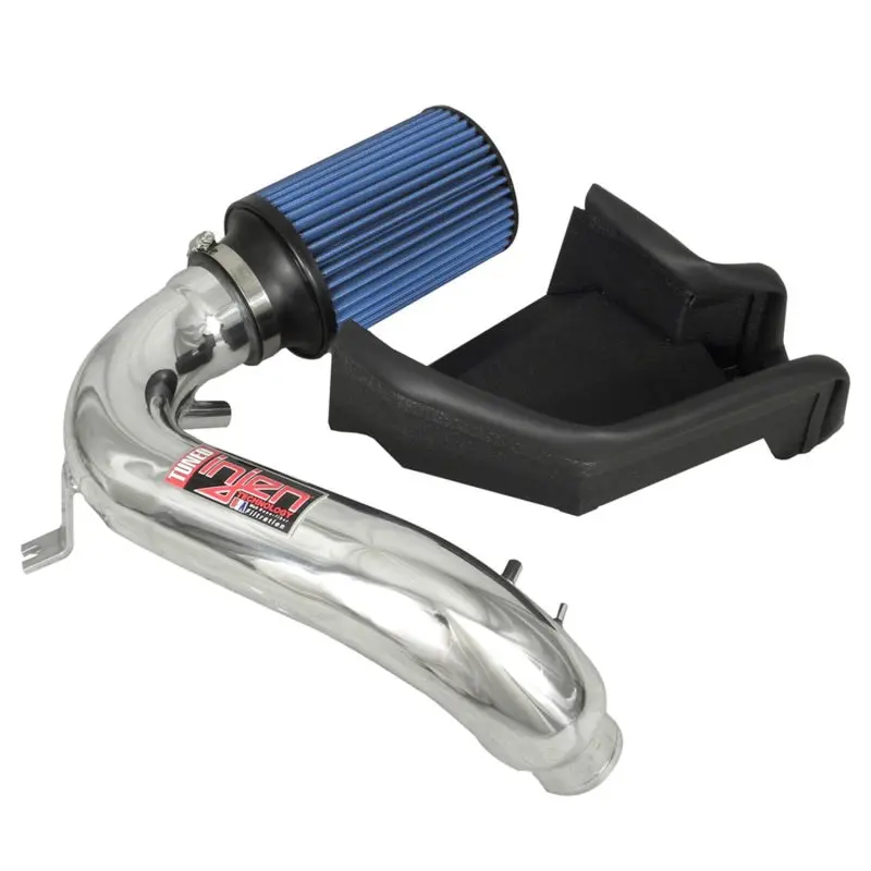 Injen Black Short Ram Intake With Mr Tech & Heat Shield - Fiat 500 Abarth 12-13 1