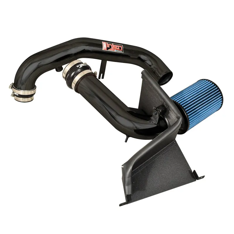 Injen Black Short Ram Intake With Mr Tech & Heat Shield For 14-18 Vw Mkvi Jetta Gli 1.8L Turbo Tsi 1