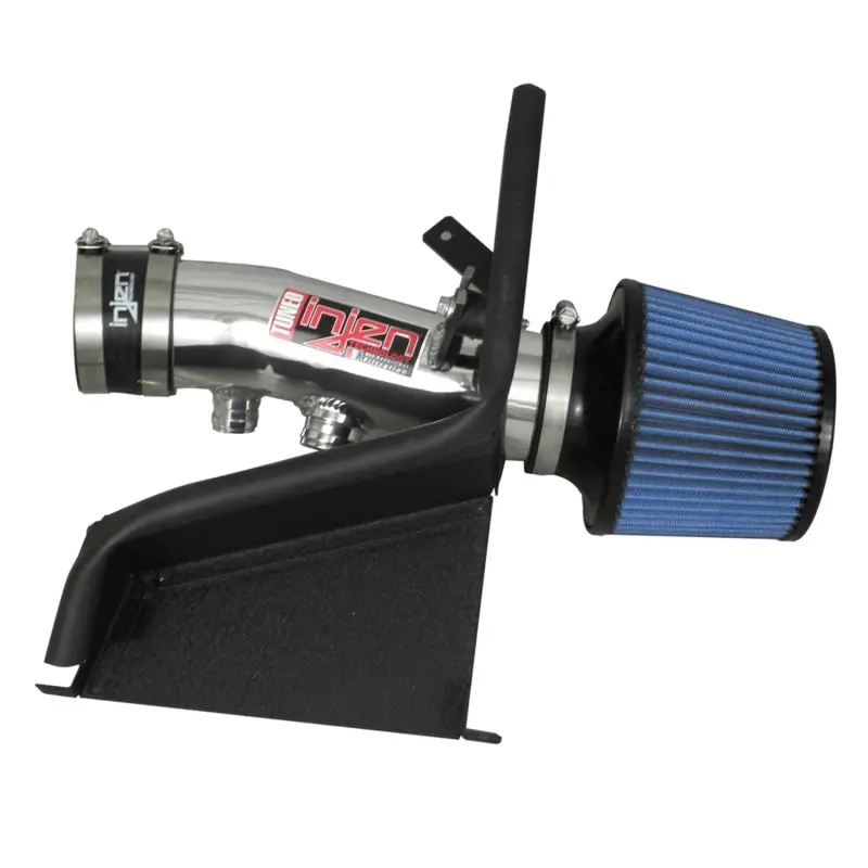 Injen Black Short Ram Intake With Mr Tech/Heat Shield For Vw Golf Mk6 2.5L 5Cyl 1