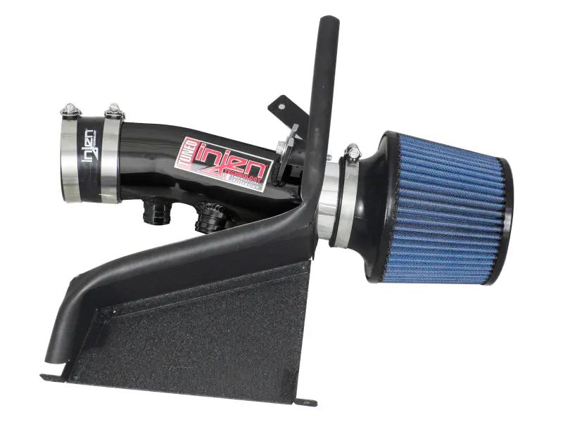 Injen Black Short Ram Intake With Mr Tech/Heat Shield For Vw Golf Mk6 2.5L 5Cyl 2