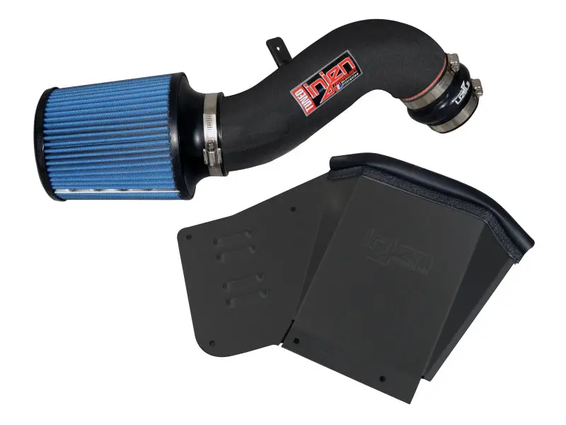 Injen Black Short Ram Intake With Mr Technology For 2015 Audi B8/S4 3.0L Tfsi 1