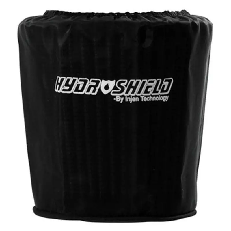 Injen Black Water Repellant Pre-Filter For X-1010 X-1011 X-1017 X-1020 - 5In Base/5In Tall/4In Top 1