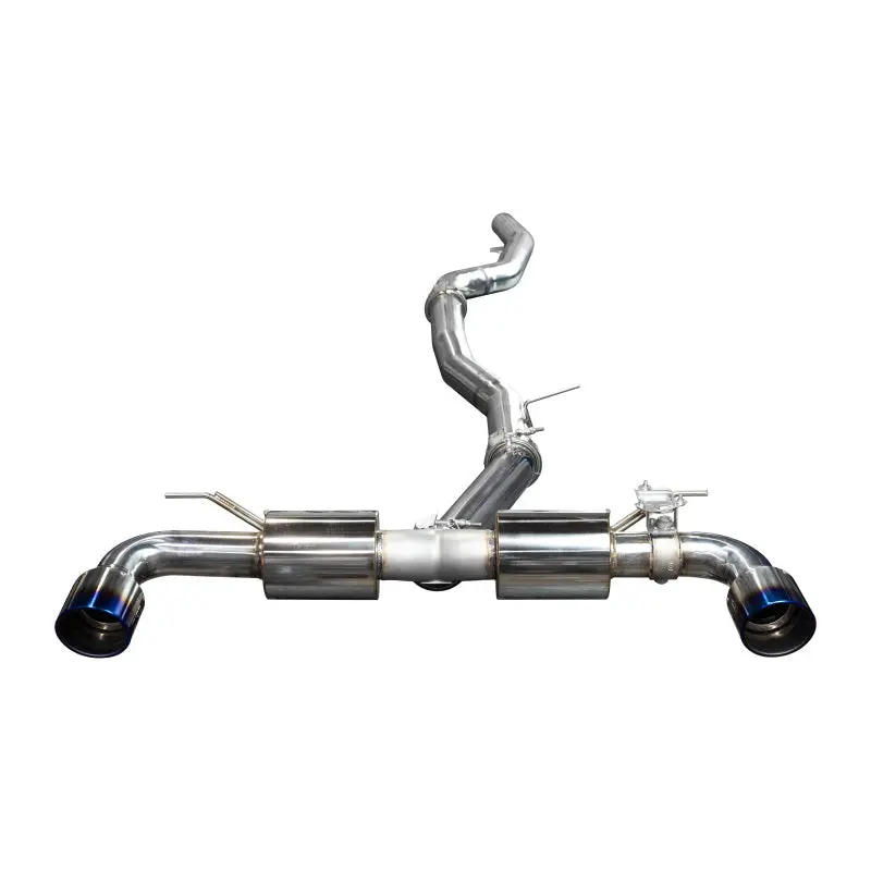 Injen Cat-Back Exhaust For 20-21 Toyota Supra 3.0L Turbo 6Cyl With Burnt Tips 1