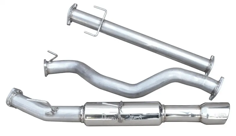 Injen Cat-Back Exhaust System For 2017-2019 Nissan Sentra 1.6L Turbo With Polished Tip 2