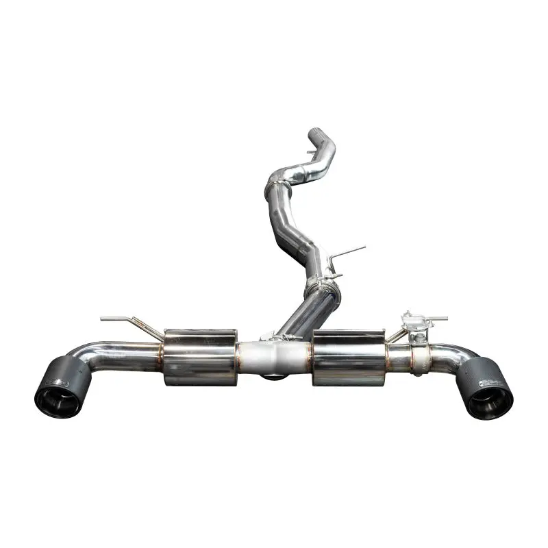 Injen Cat-Back Exhaust System For 2020-2023 Toyota Gr Supra 3.0L Turbo With Carbon Fiber Tips 1