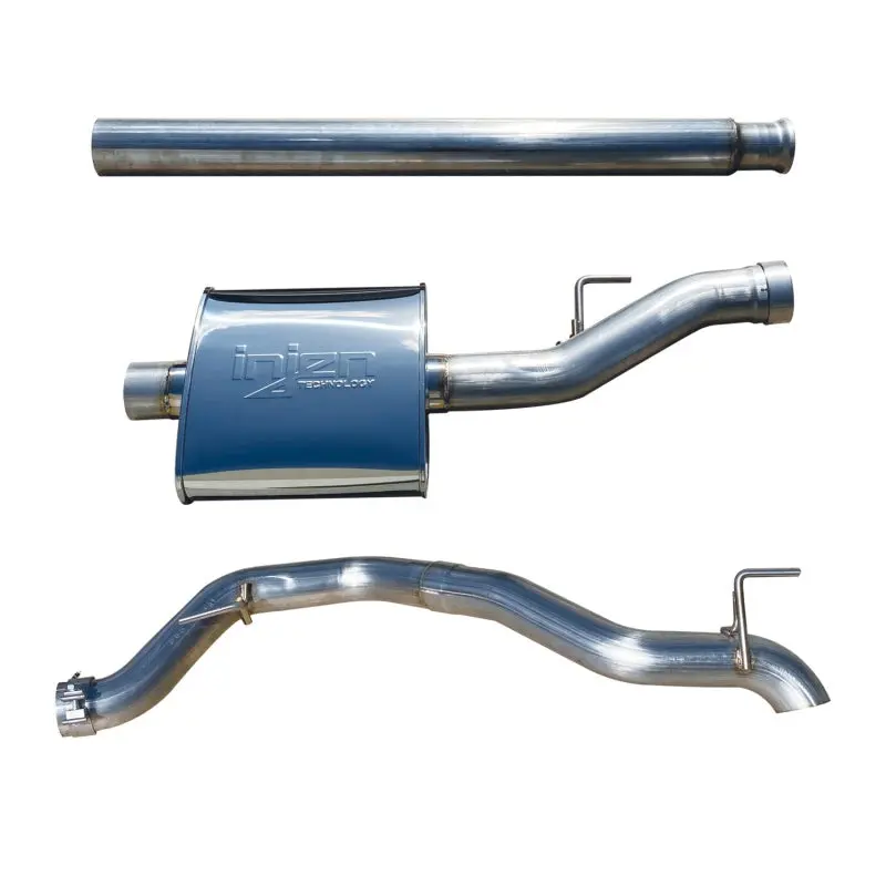 Injen Catback Exhaust System For 2020 Jeep Gladiator Jt V6-3.6L 1
