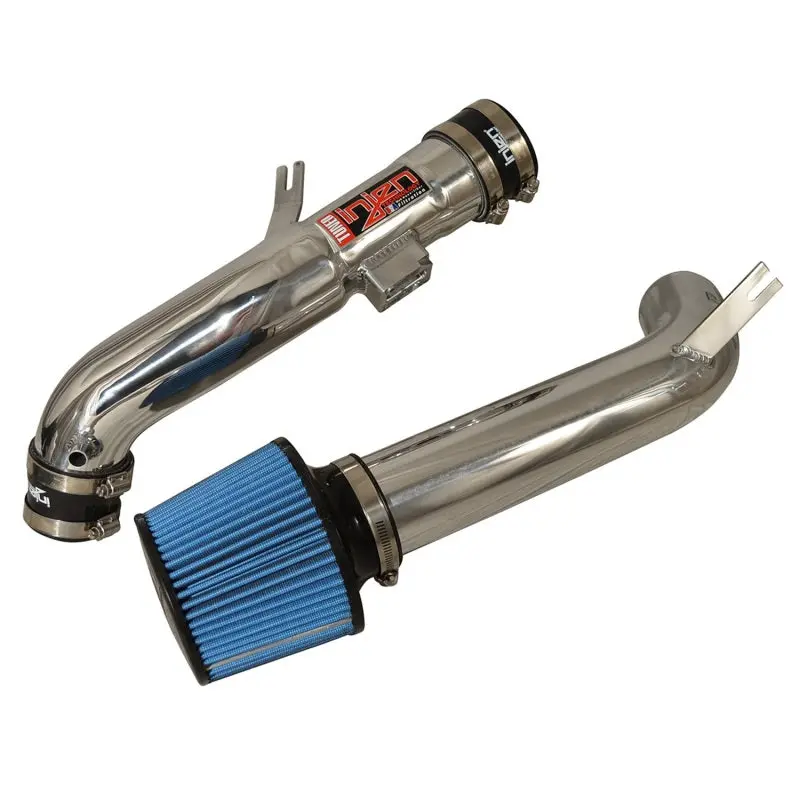 Injen Cold Air Intake Black 2013-17 Honda Accord 2.4L 4Cyl With Mr Tech And Air Fusion Converts To Sri 1