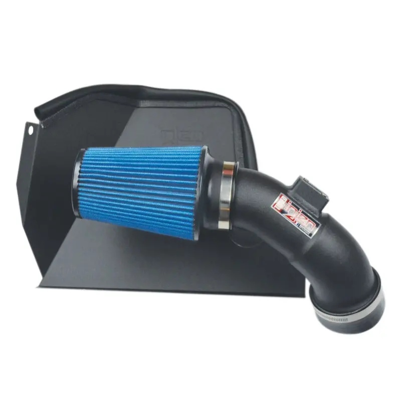 Injen Cold Air Intake For 16-19 Bmw 340I/340I Gt 3.0L Turbo Wrinkle Black 1
