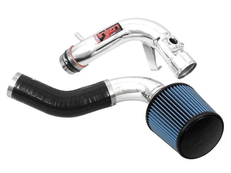 Injen Cold Air Intake For 2014 Toyota Corolla 1.8L 4 Cyl With Mr Tech And Air Fusion Polished Finish 1