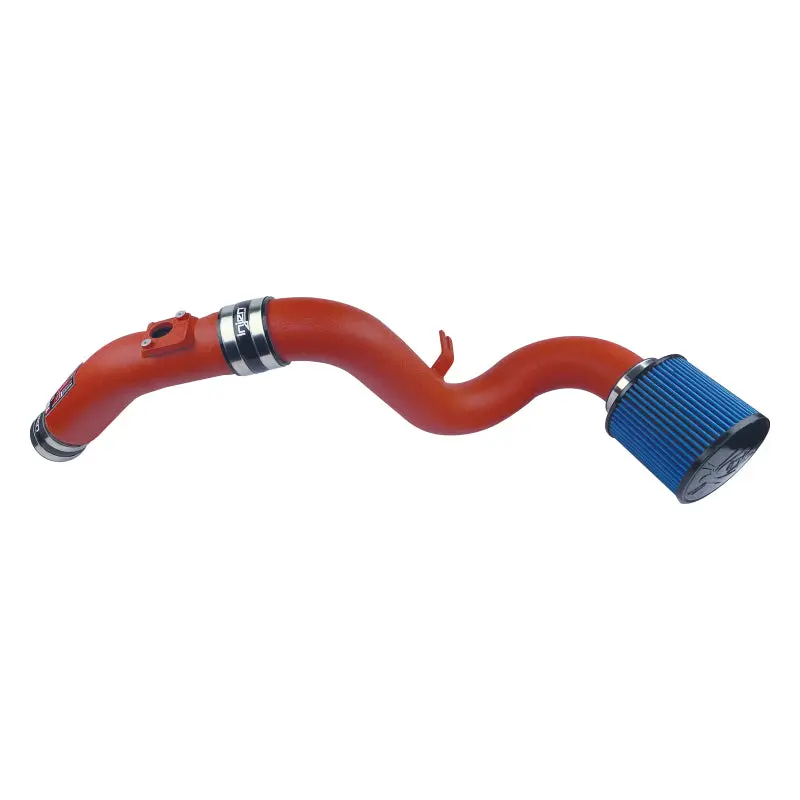 Injen Cold Air Intake For 2016 Honda Civic 1.5L Turbo 4Cyl Wrinkle Red W/Mr Tech (Excludes Si Trim) 1