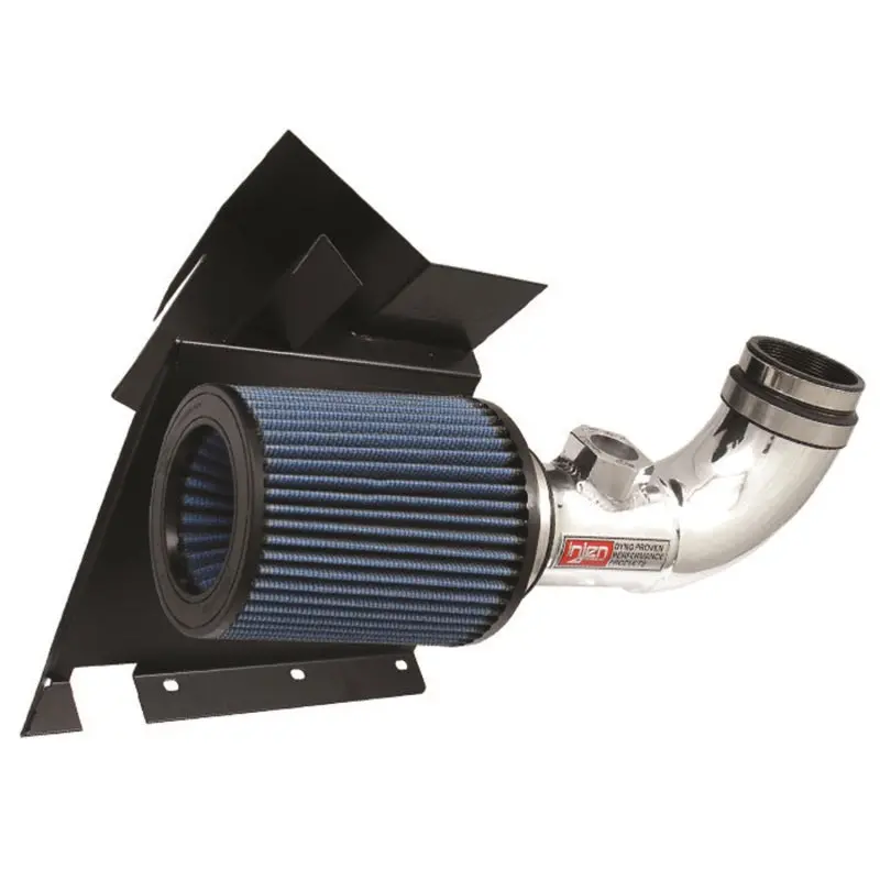 Injen Cold Air Intake System With Heat Shield For 2006-2009 Bmw 128I E82, 328I E92, 330I E92 3.0L 6 Cyl. Polished Finish 2