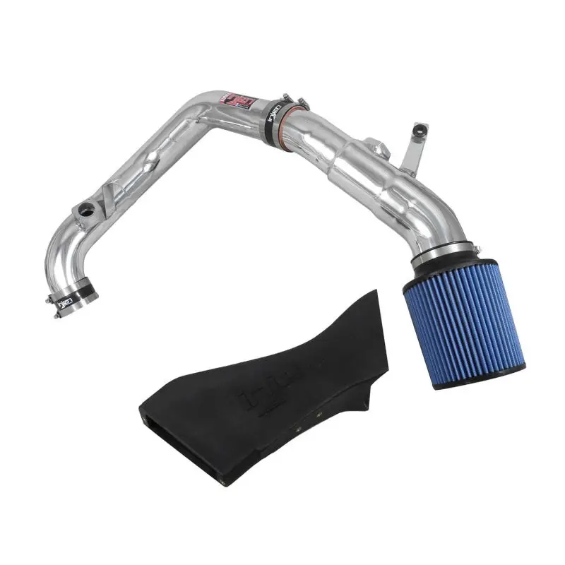 Injen Cold Air Intake System With Mr Tech Air Fusion For 2011-2013 Bmw E82 135I (N55) Turbo And E90 335I Wrinkle Black Finish 1