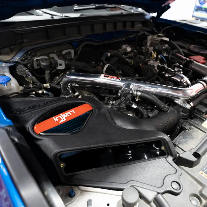 Injen Cold Air Intake V6-2.7L Twin Turbo For 2021-2022 Ford Bronco 2