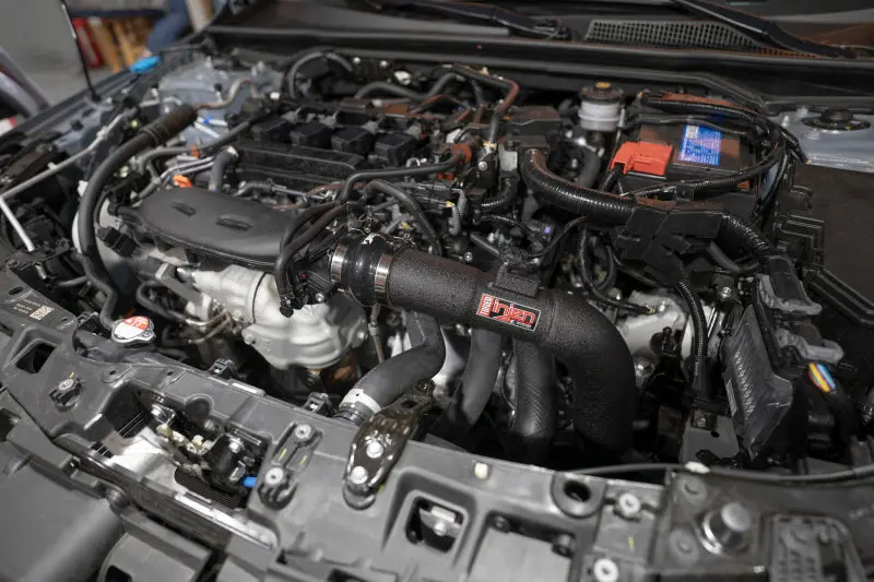 Injen Cold Air Intake Wrinkle Black 22-23 Honda Civic Si 1.5L 4 Cyl. 2